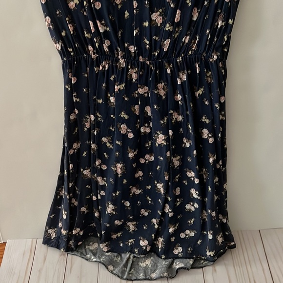 Love sleeveless navy dress S/M - Picture 8 of 9